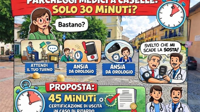 30 minuti dal medico… o cronometro alla mano?