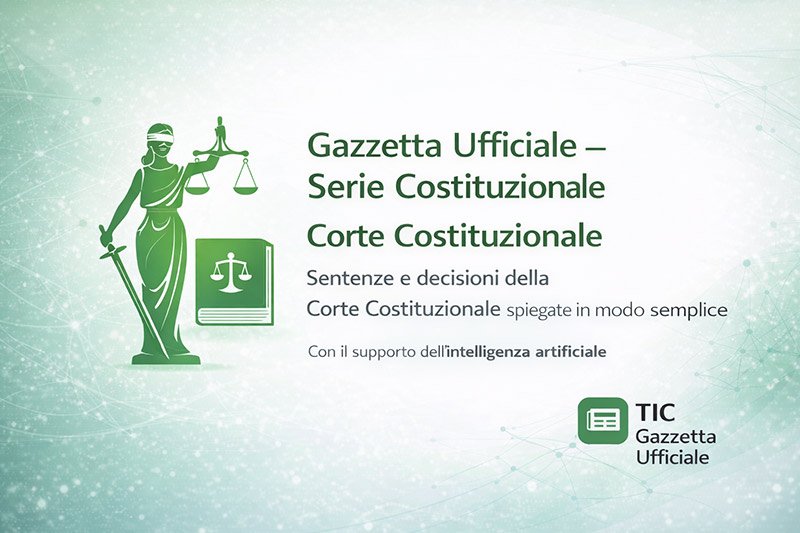 Serie Costituzionale n.2 del 14/01/2026