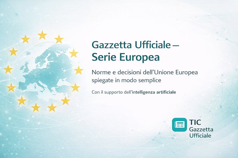 Serie Europea n.3 del 12/01/2026