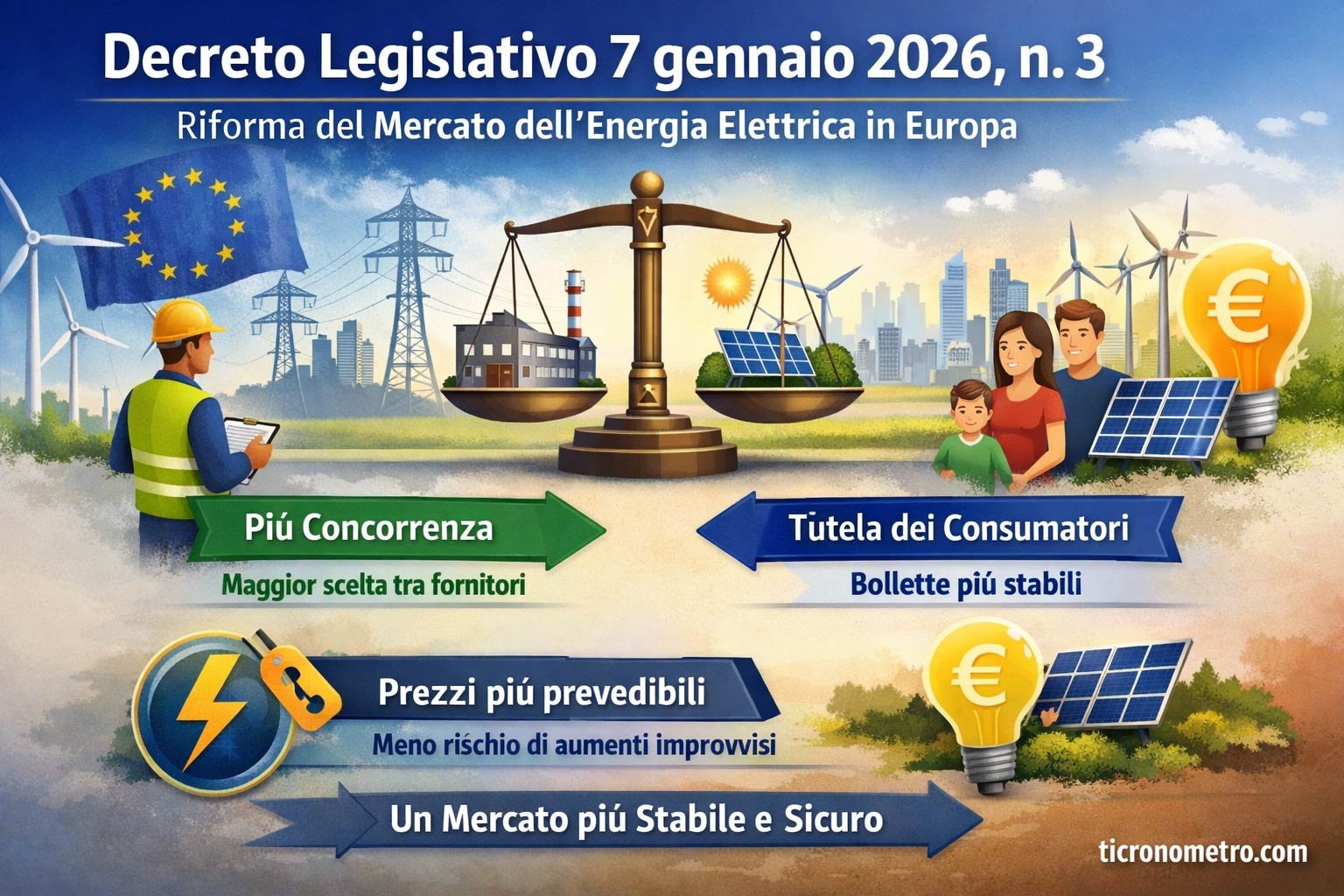 Decreto Legislativo n. 3 del 7 gennaio 2026 – Spiegazione semplice e dettagliata