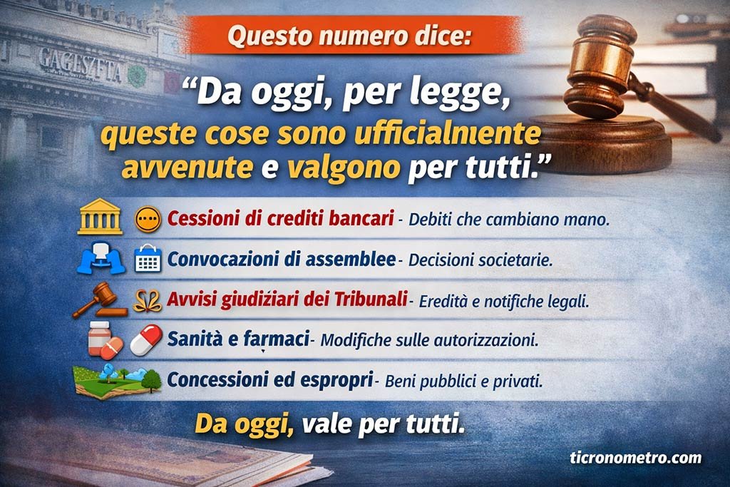 La Gazzetta Ufficiale – Foglio delle Inserzioni: cosa stiamo leggendo davvero?