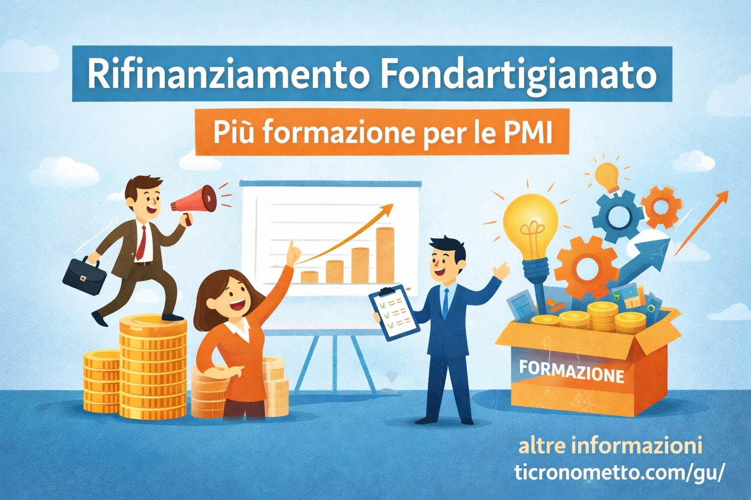 Formazione come leva strategica per le PMI: perché il rifinanziamento di Fondartigianato 2026 è una notizia importante