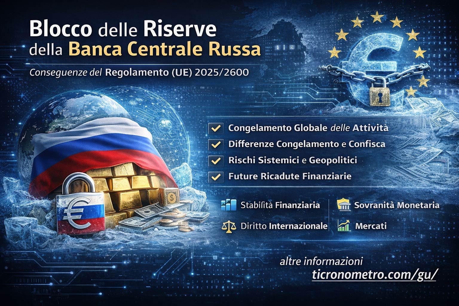 Blocco delle riserve della Banca Centrale Russa