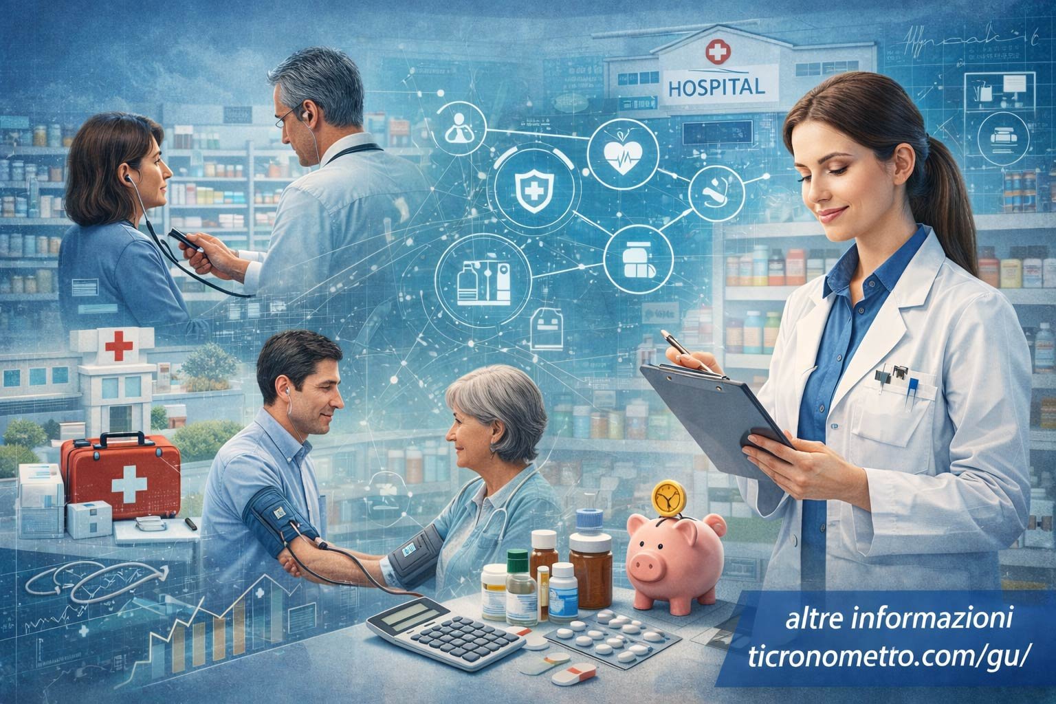 Il farmacista cambia ruolo: da dispensatore di farmaci a protagonista della cura