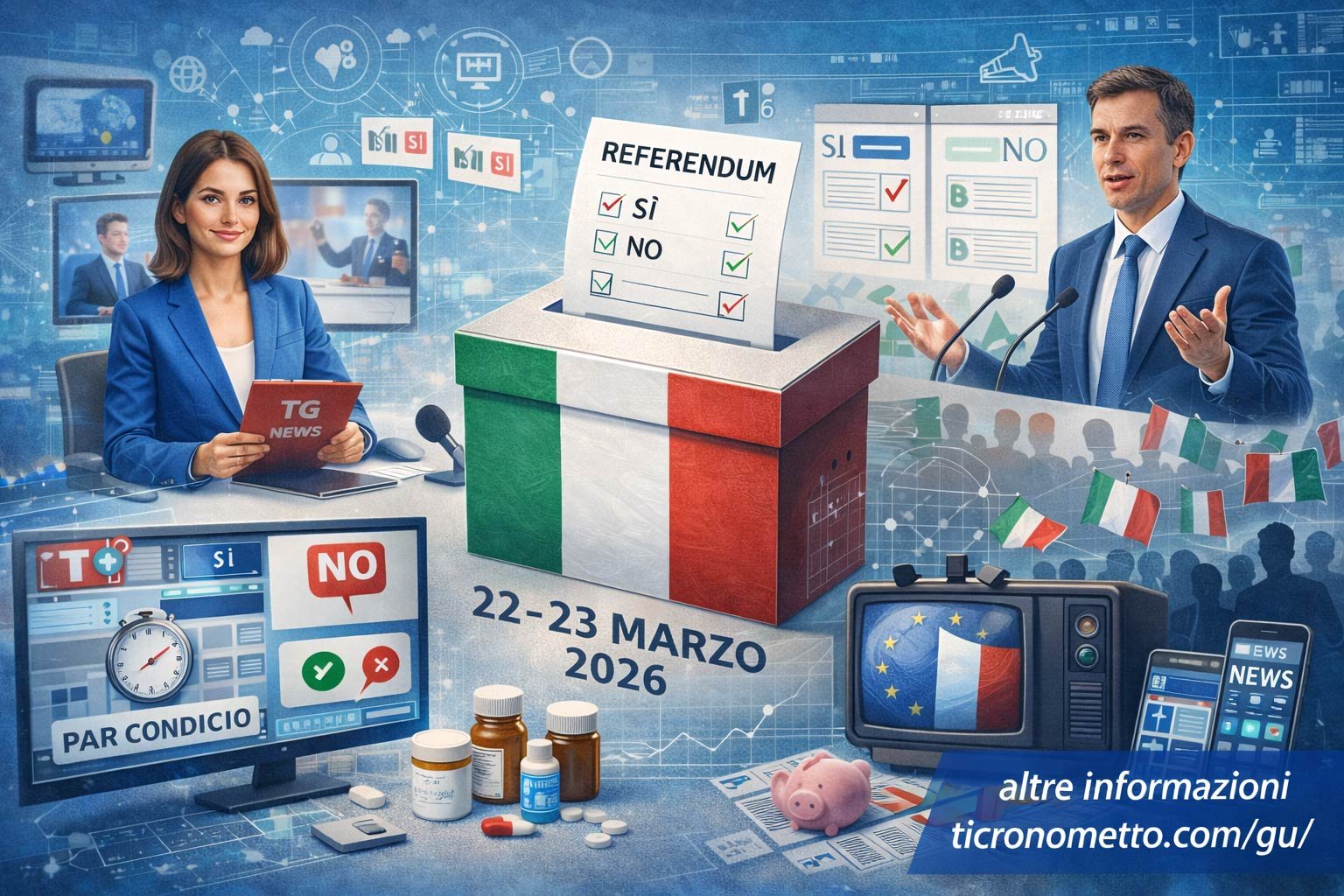 Referendum marzo 2026: come funzionano le regole sulla comunicazione politica e cosa cambia davvero