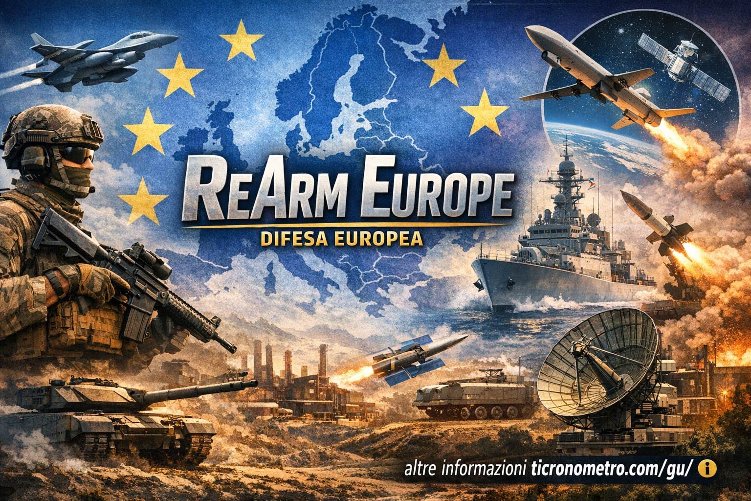 ReArm Europe: cosa cambia davvero per la difesa europea