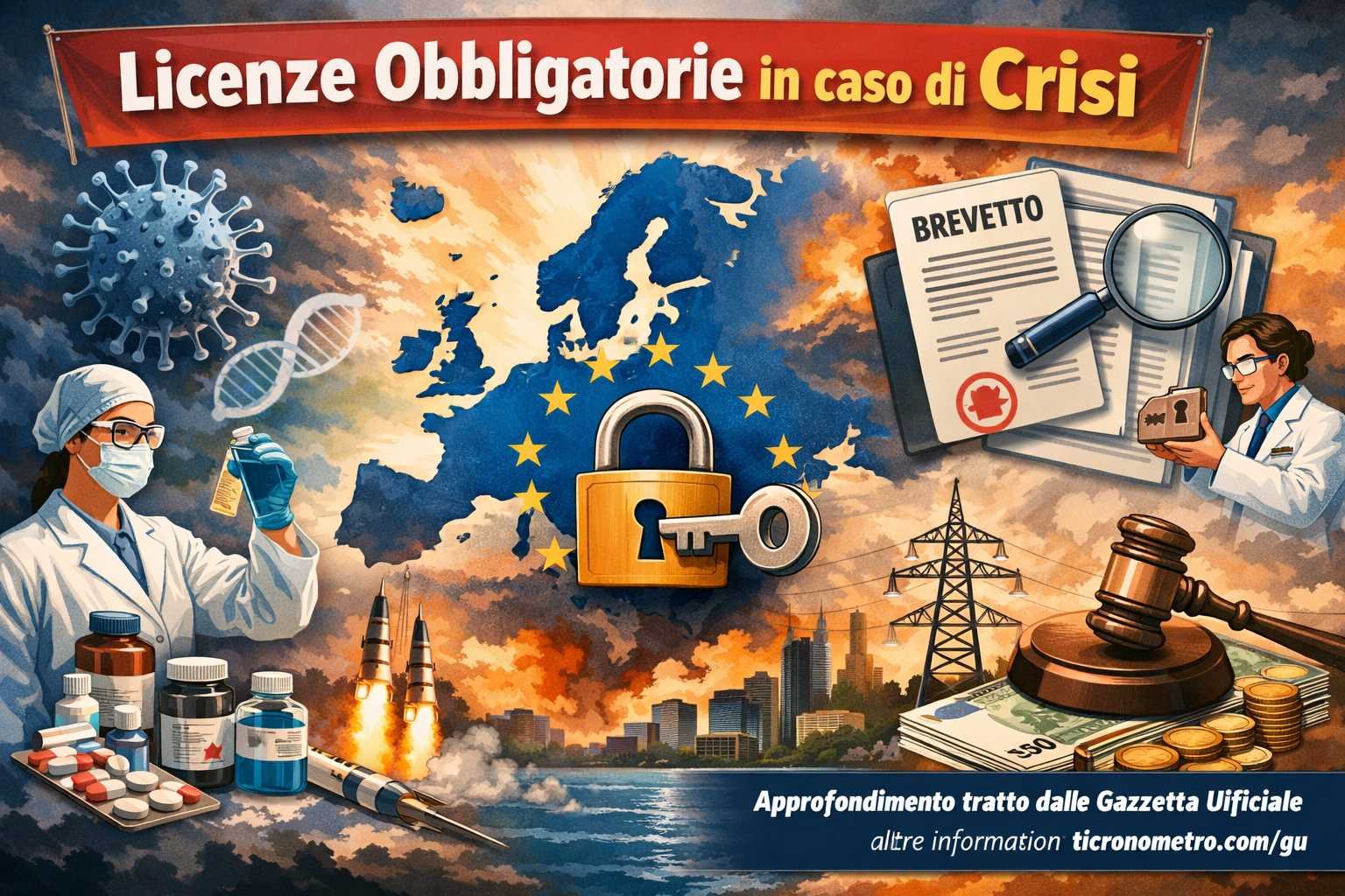 L’Europa potrà “forzare” l’uso dei brevetti in caso di crisi?