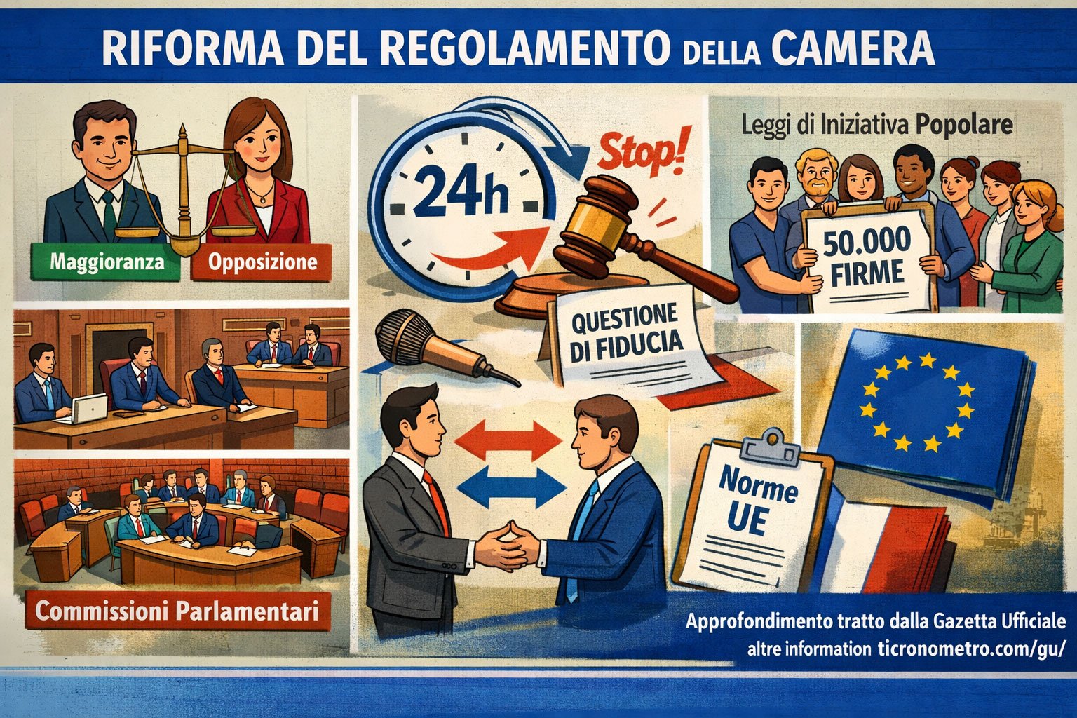 La Camera cambia le sue regole: cosa significa davvero la riforma del Regolamento?