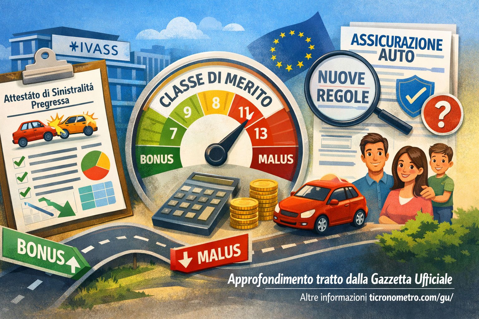 RC Auto e Regolamento IVASS n. 58: cosa cambia davvero per chi paga l’assicurazione