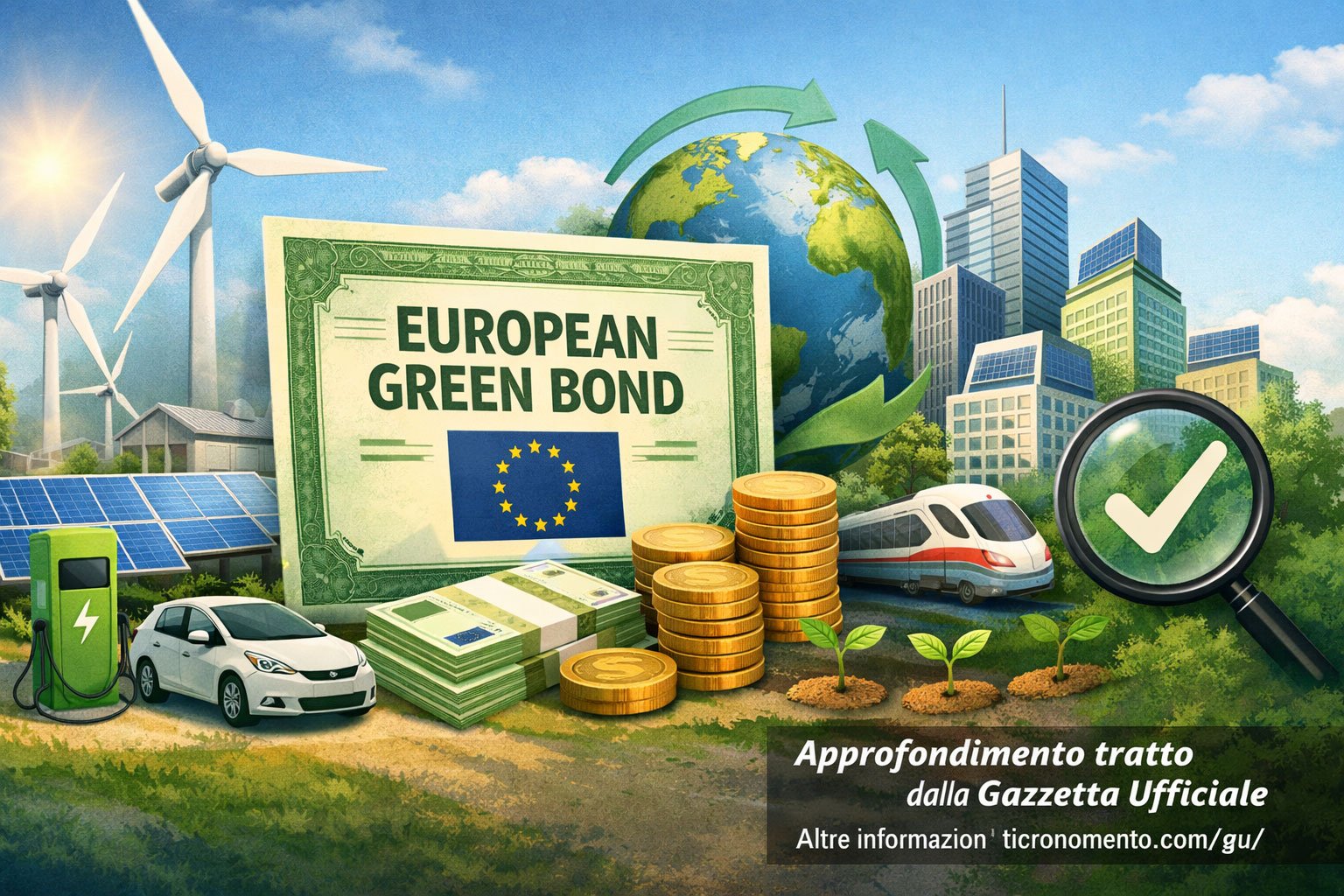 Le obbligazioni verdi europee: cosa sono e perché stanno diventando centrali per la transizione ecologica