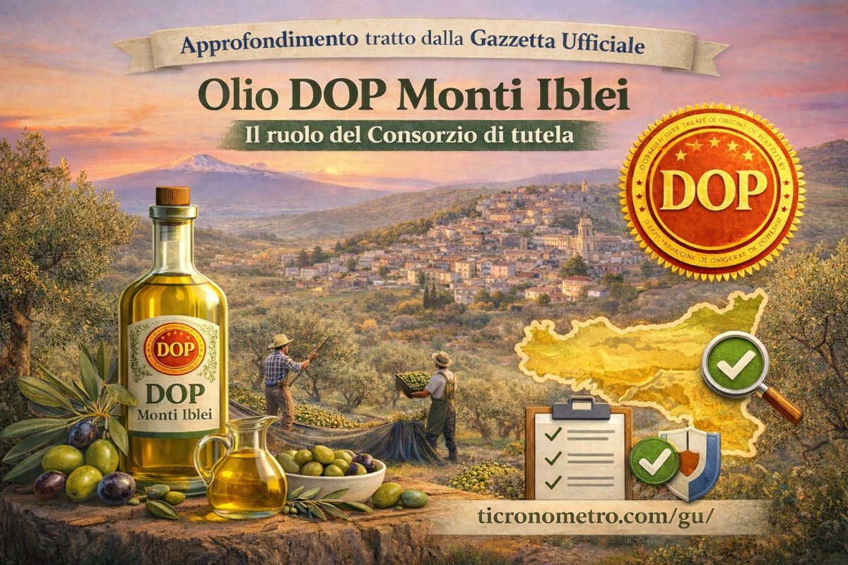 Conferma del Consorzio Monti Iblei: cosa significa davvero per l’olio DOP siciliano