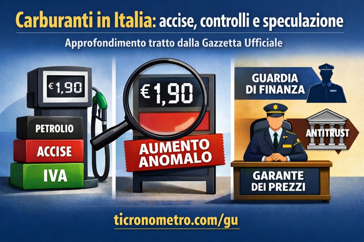 Carburanti in Italia: accise, speculazione sui prezzi e controlli del Garante spiegati in modo semplice