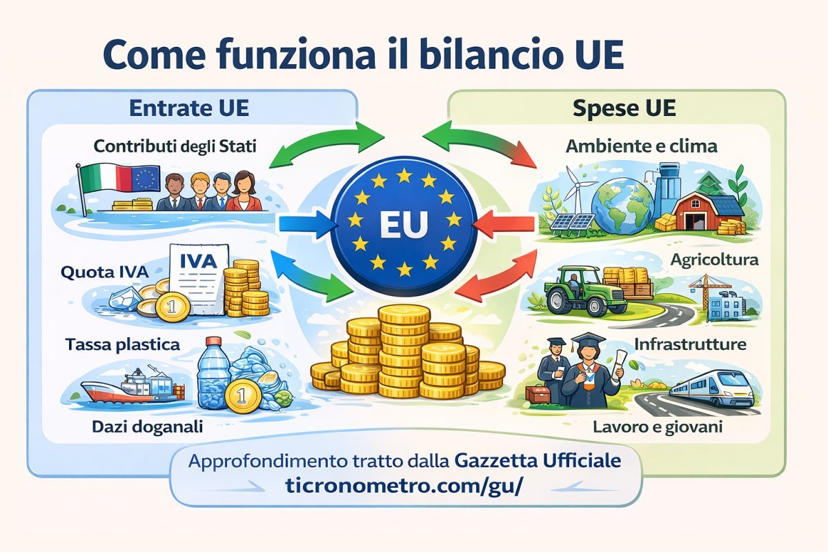 Bilancio dell’Unione Europea: come funziona davvero (spiegato semplice)