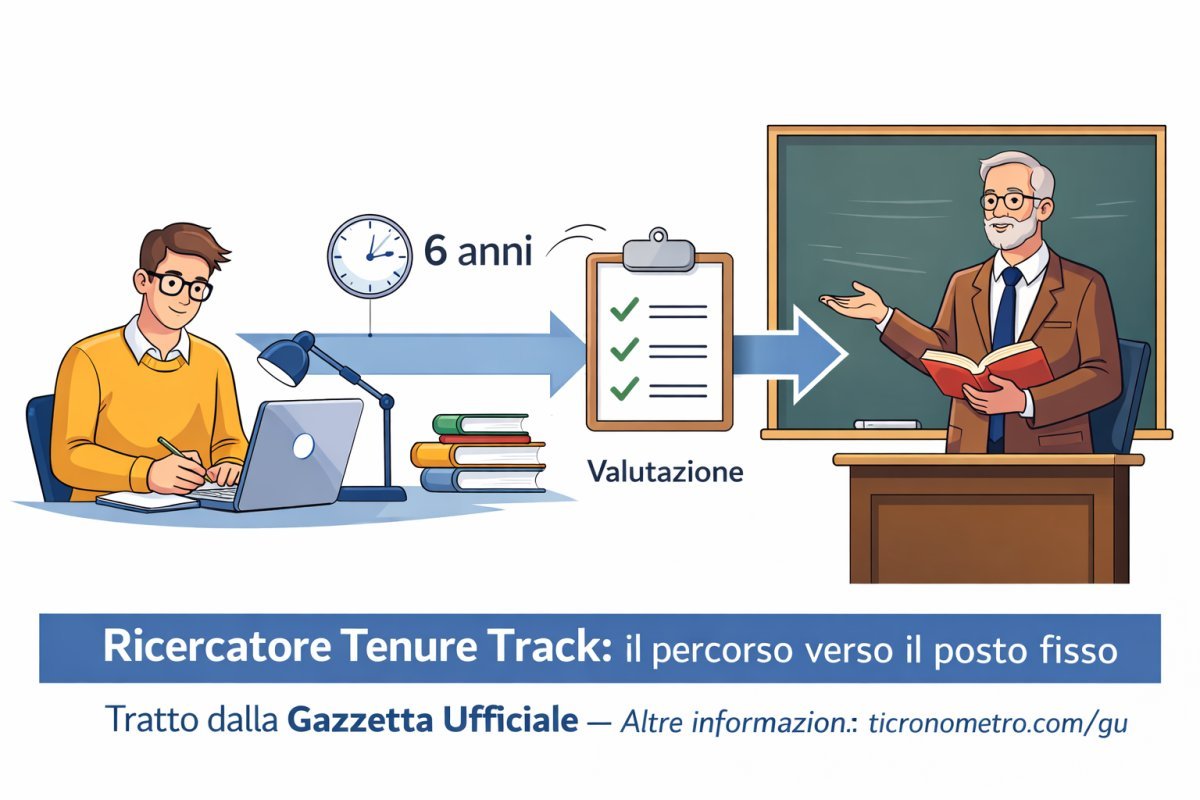 Ricercatore universitario “tenure track”: cosa significa davvero e come funziona