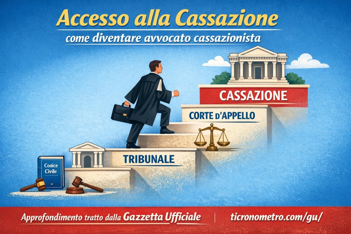 Come diventare avvocato in Cassazione: guida semplice all’esame 2026