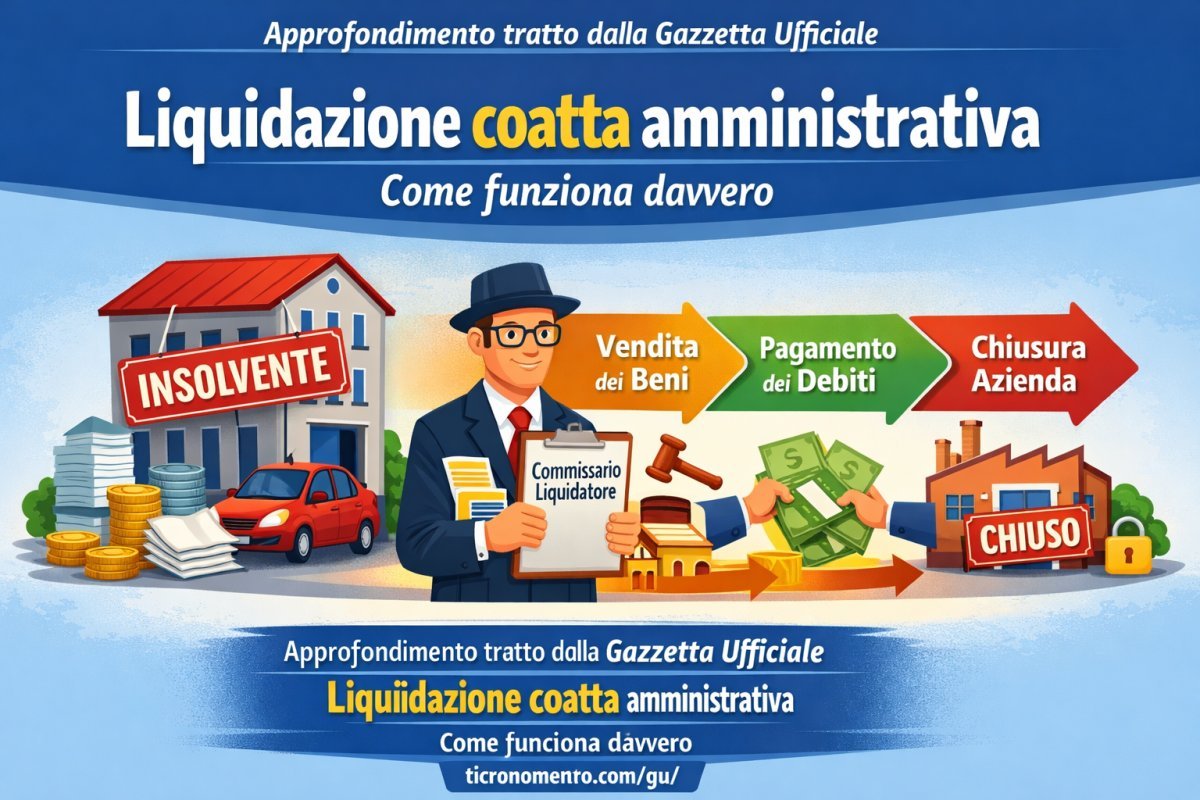 Liquidazione coatta amministrativa: come funziona davvero 