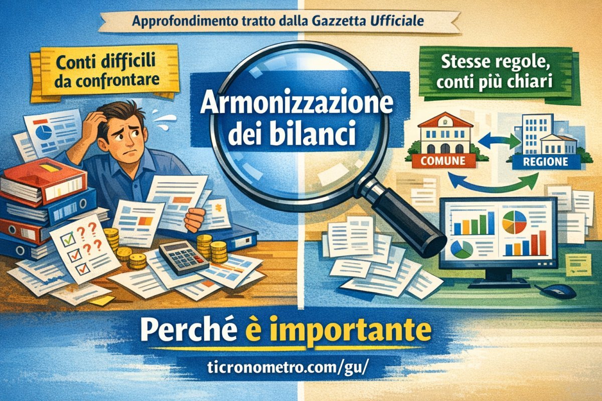 Armonizzazione dei bilanci pubblici: perché è importante e come funzionano davvero i conti di Comuni e Regioni