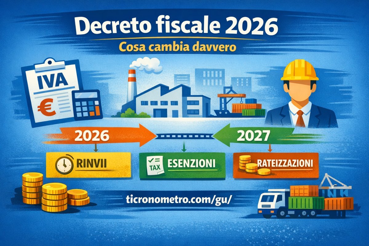 Decreto fiscale 2026 spiegato semplice: tutte le novità su IVA, imprese e lavoratori
