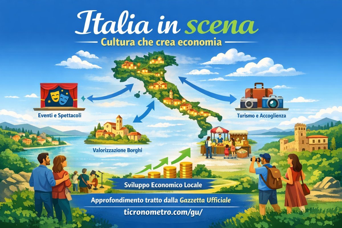 Italia in scena: il piano per rilanciare borghi e cultura