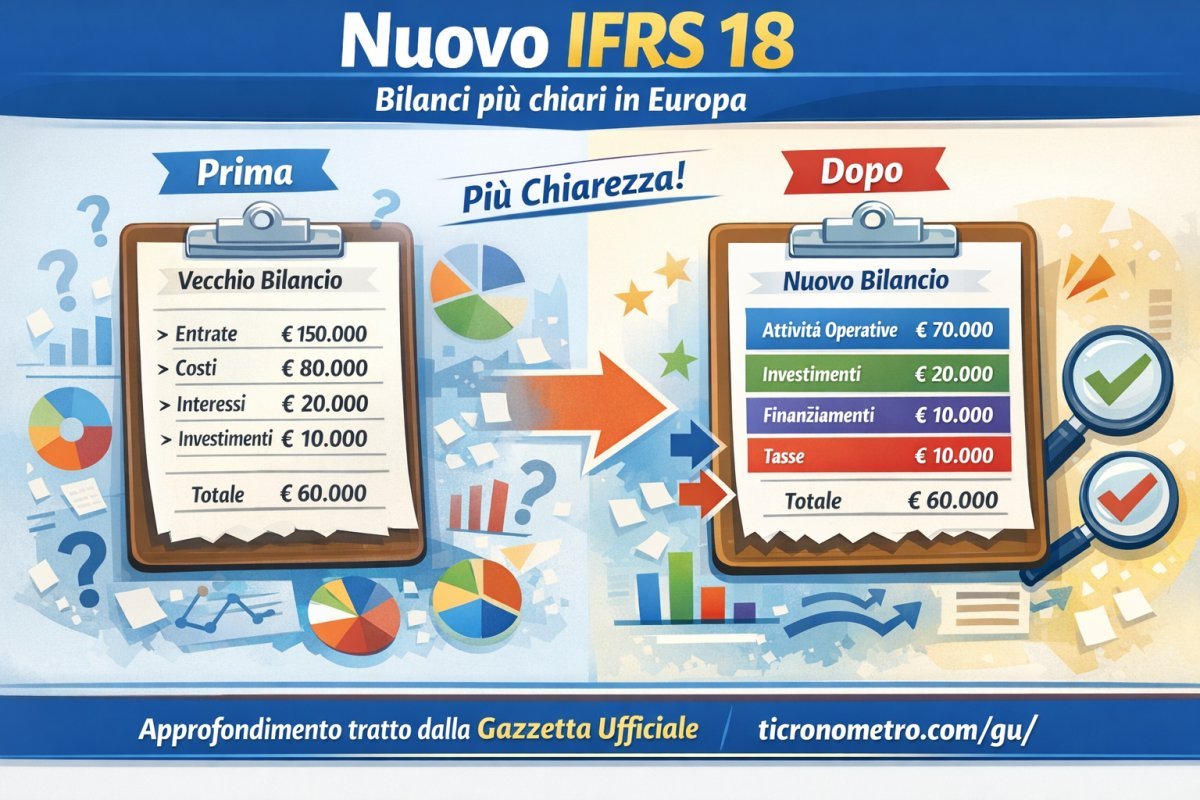 Nuovo IFRS 18: guida completa al bilancio europeo