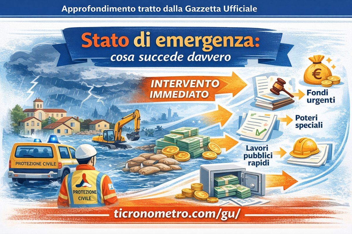 Stato di emergenza: cosa succede davvero dopo la dichiarazione