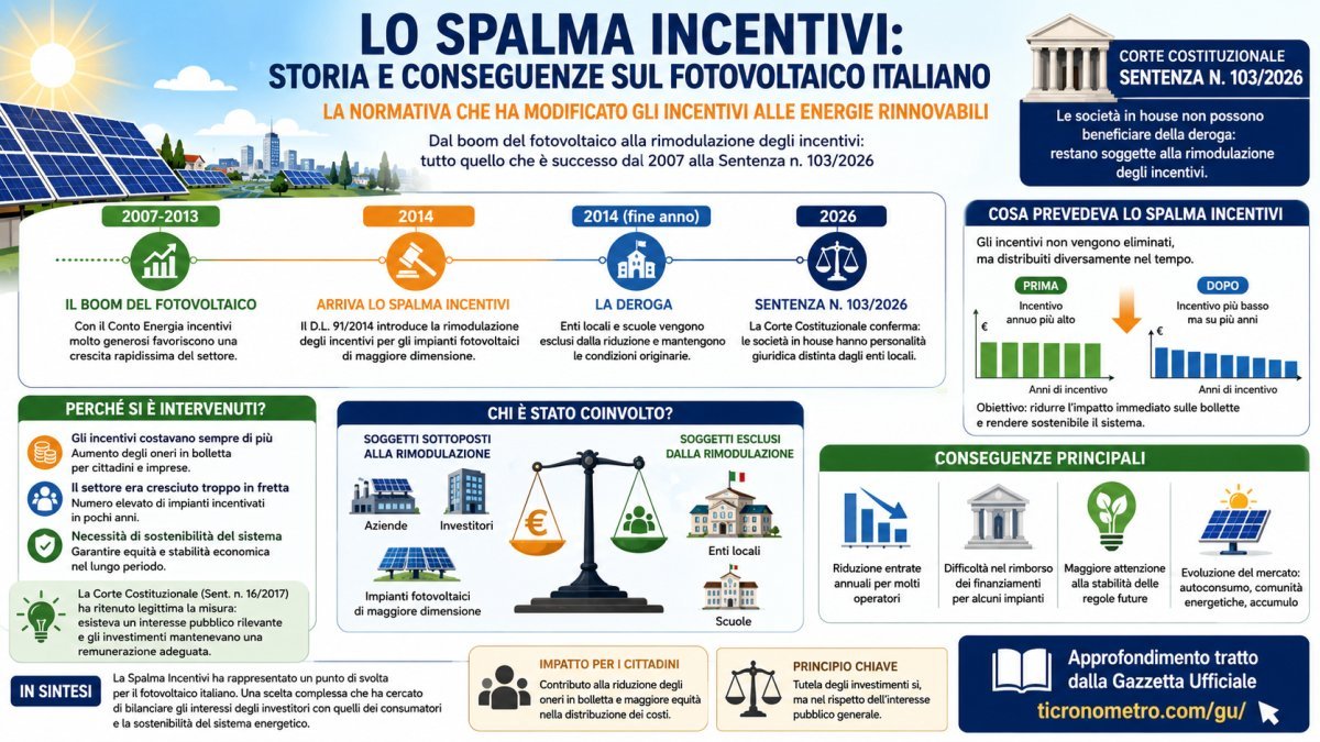 Spalma Incentivi: Cos’è, Come Funziona e Quali Effetti Ha Avuto sul Fotovoltaico Italiano