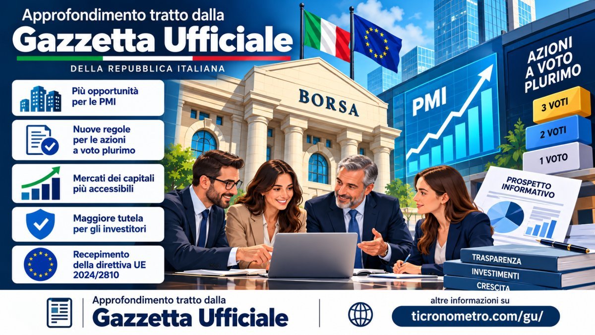 Azioni a voto plurimo 2026: nuove regole per PMI e investitori
