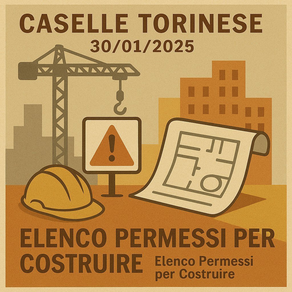 Elenco permessi per Costruire