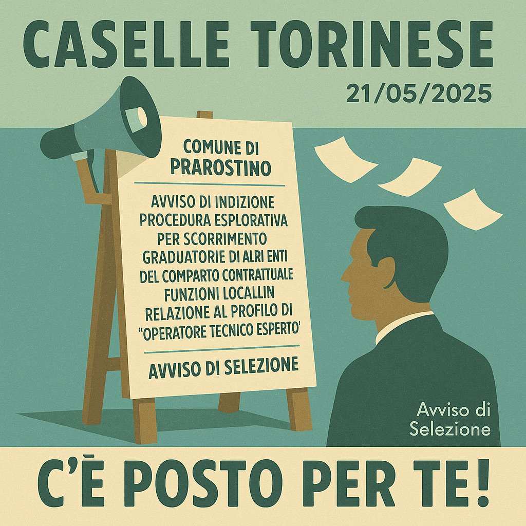 Avviso di Selezione