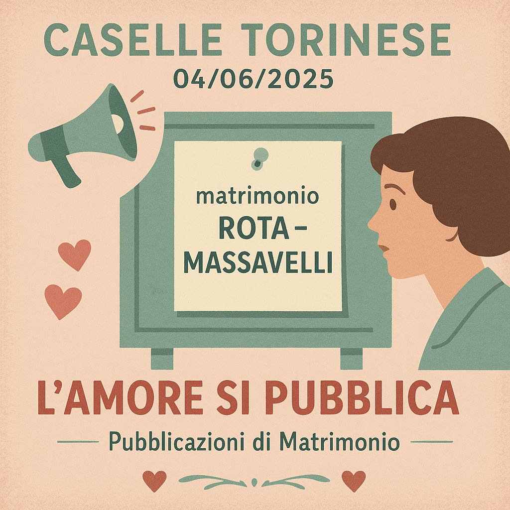 Pubblicazione Matrimonio
