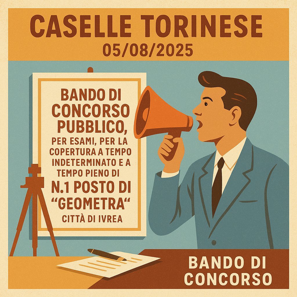 Bando di Concorso