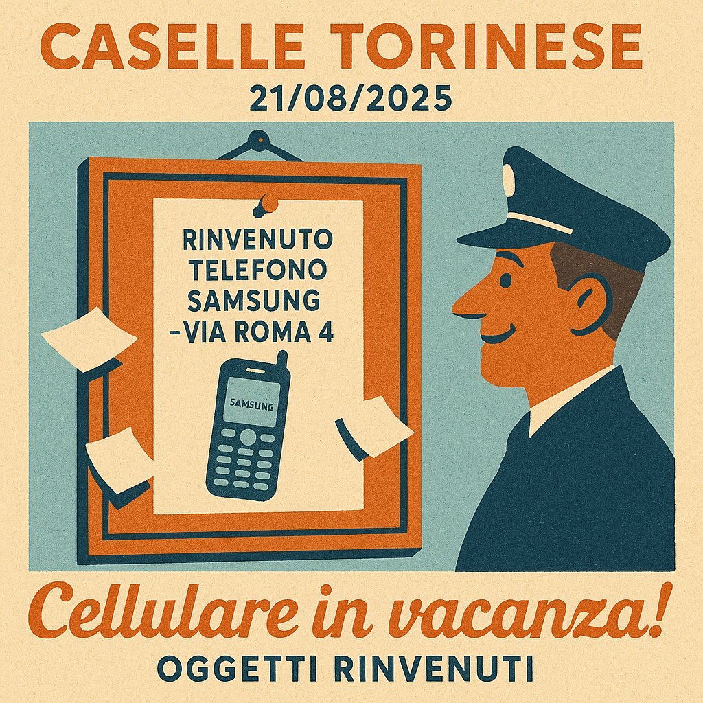 Oggetto Rinvenuto