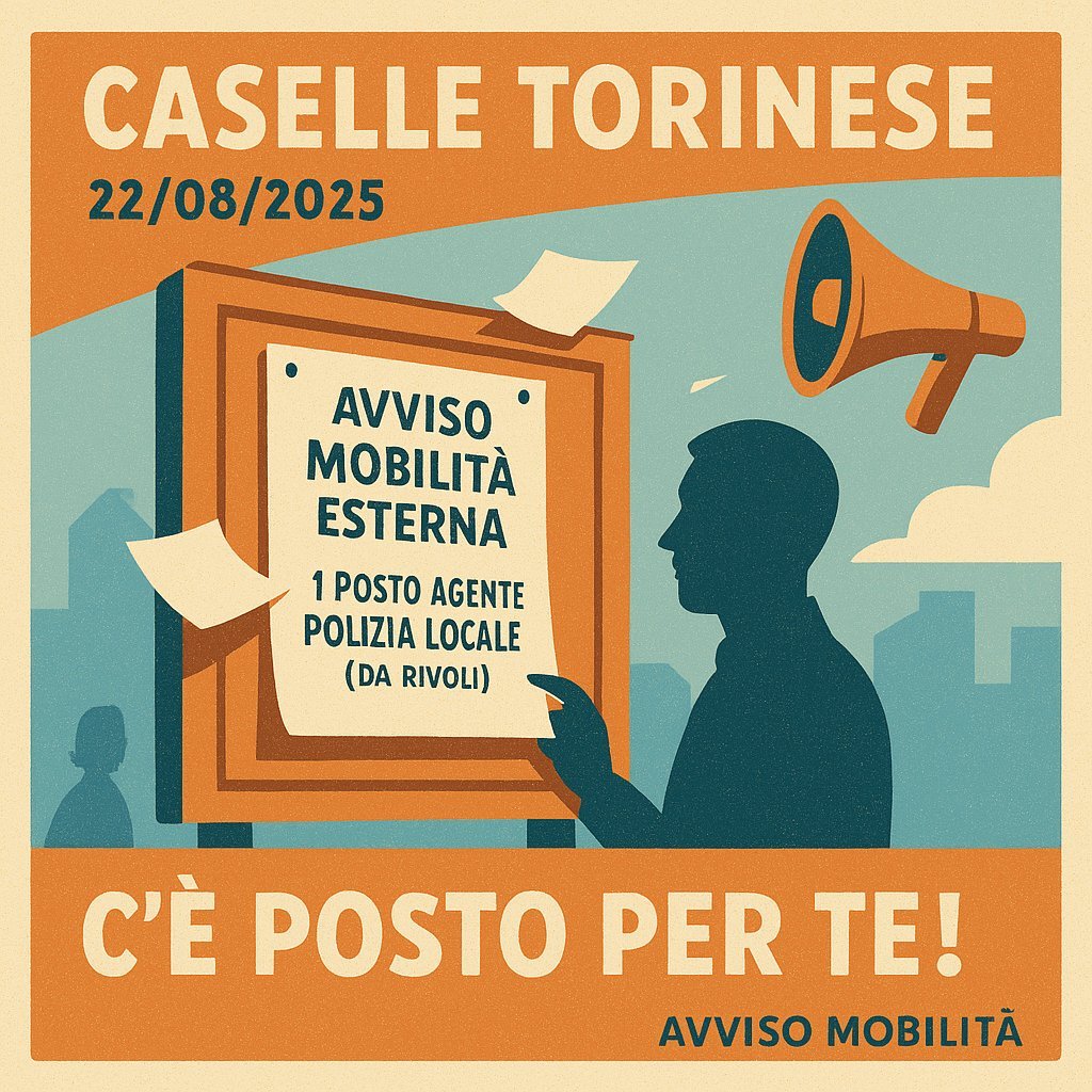 Avviso di Mobilità