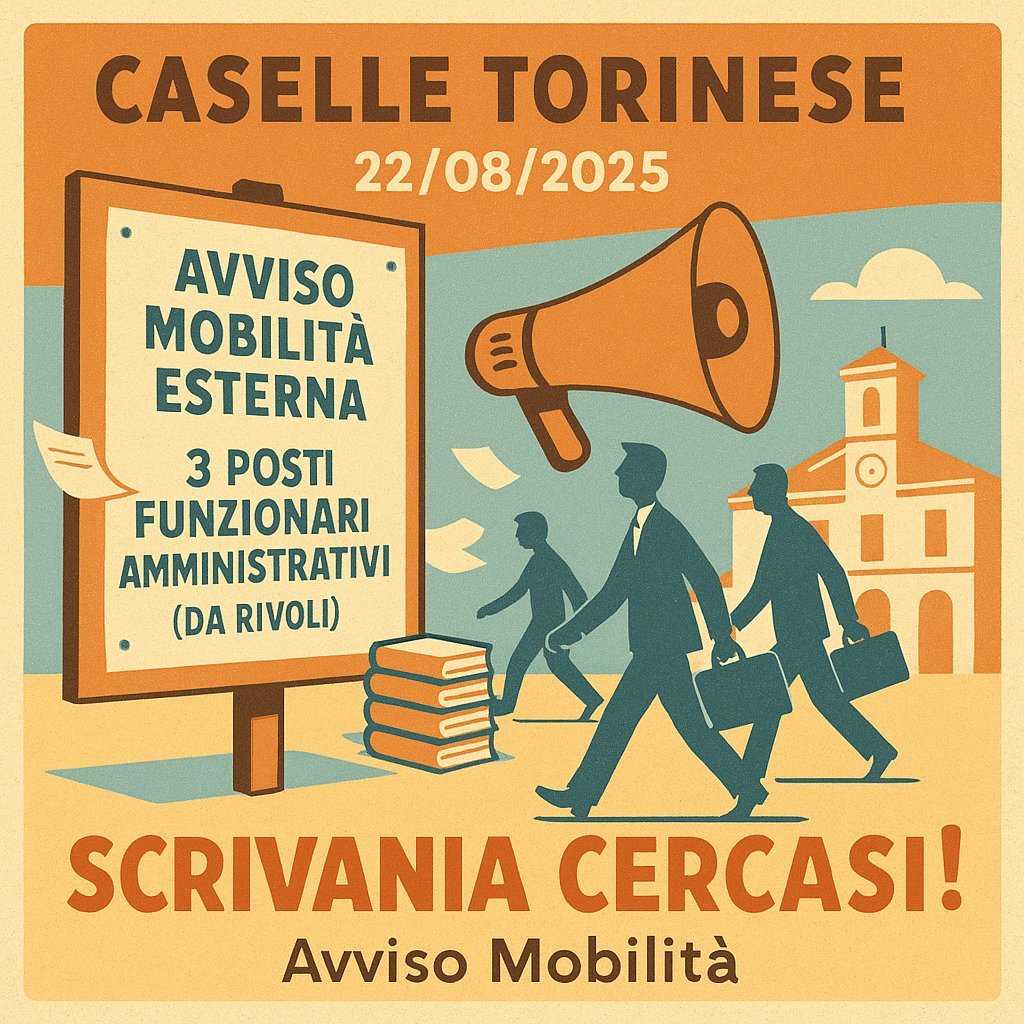 Avviso di Mobilità
