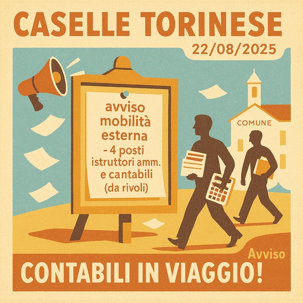 Avviso di Mobilità