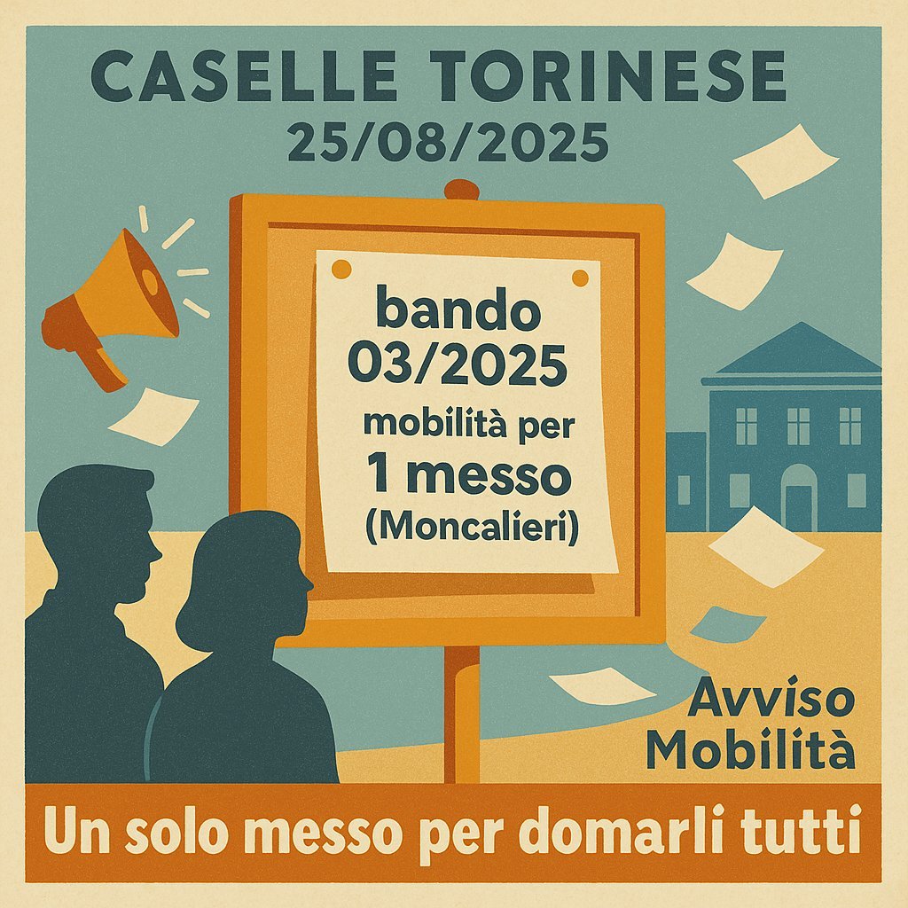 Avviso di Mobilità