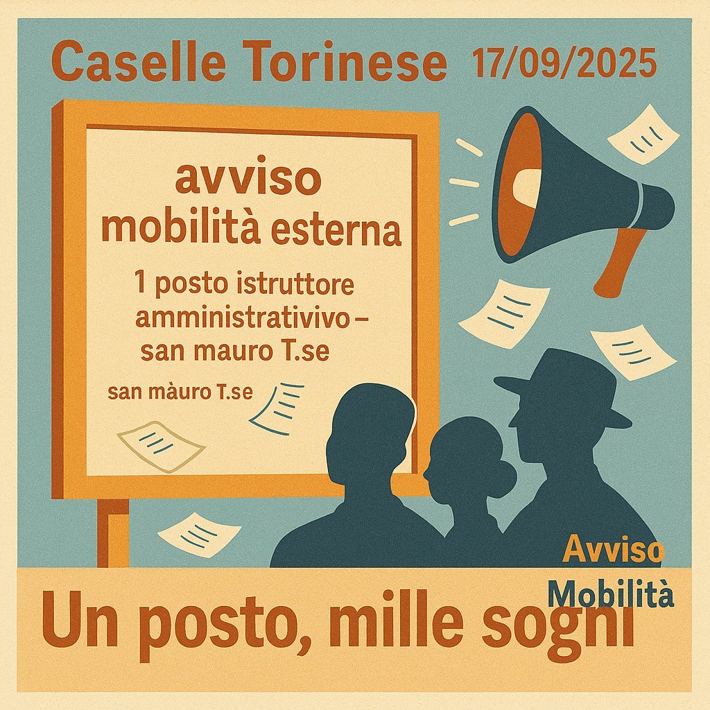 Avviso di Mobilità