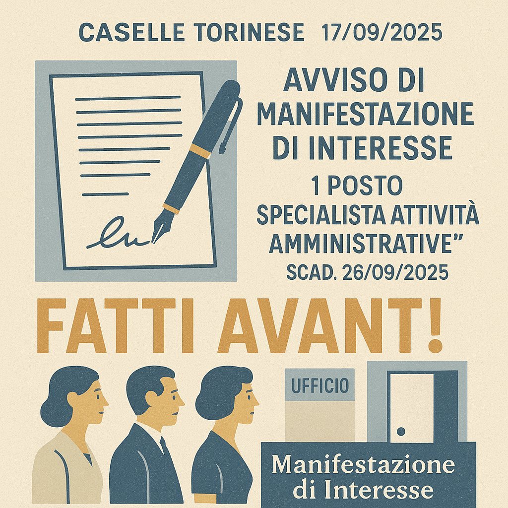 Manifestazione Interesse