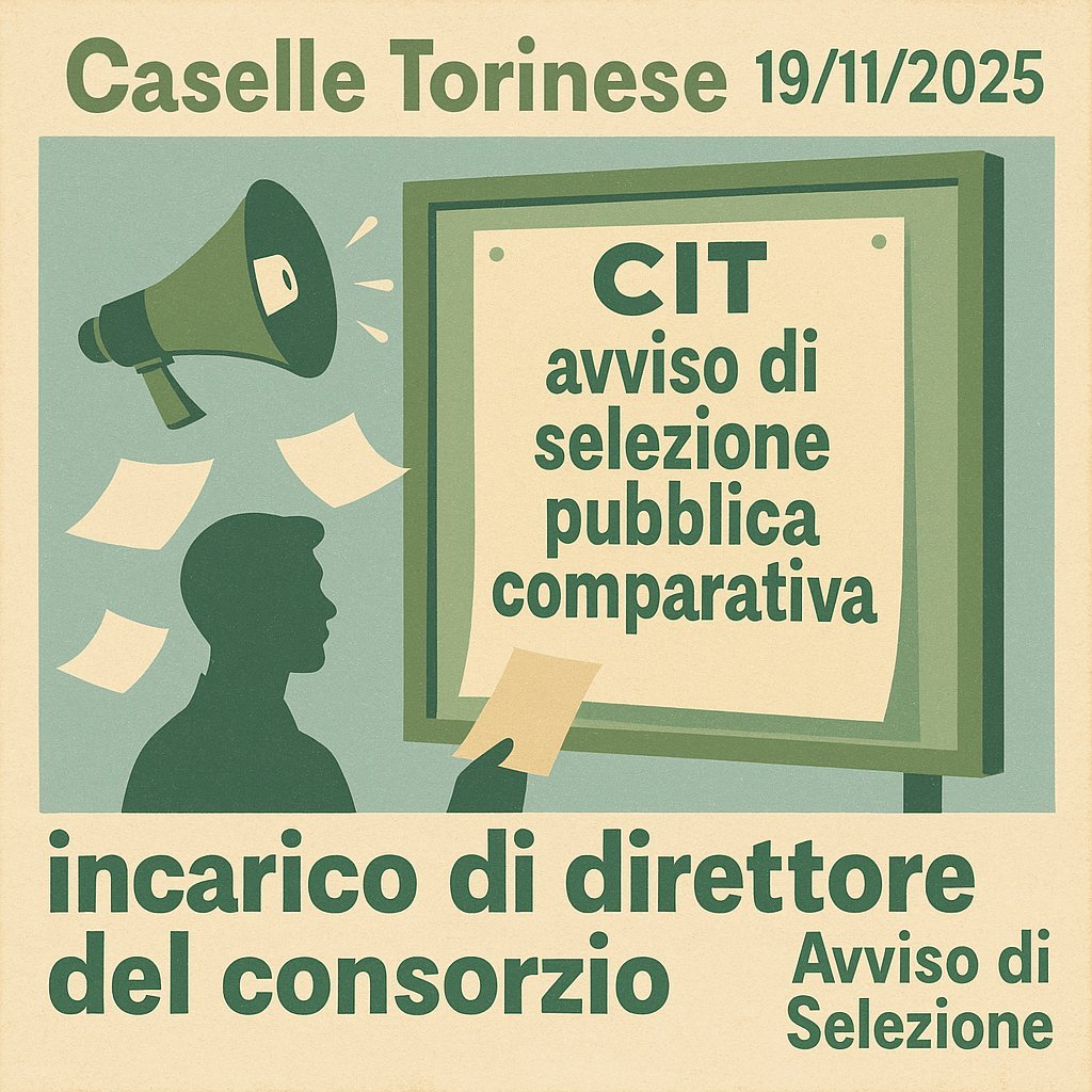 Avviso di Selezione