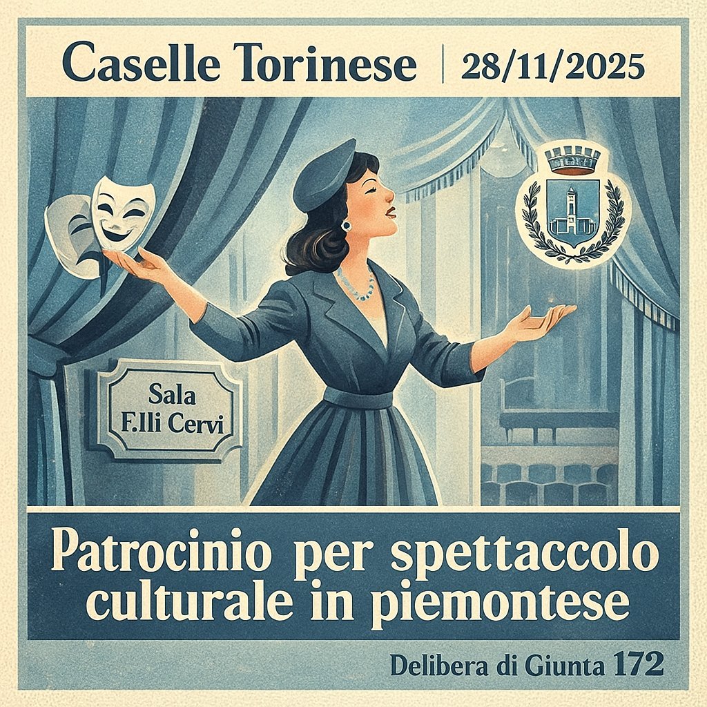 Delibera di Giunta