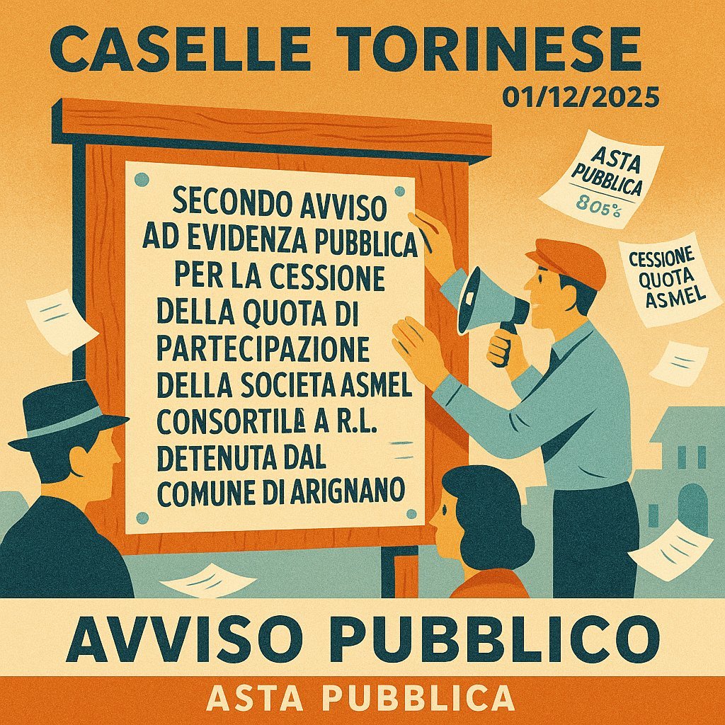 Avviso Pubblico