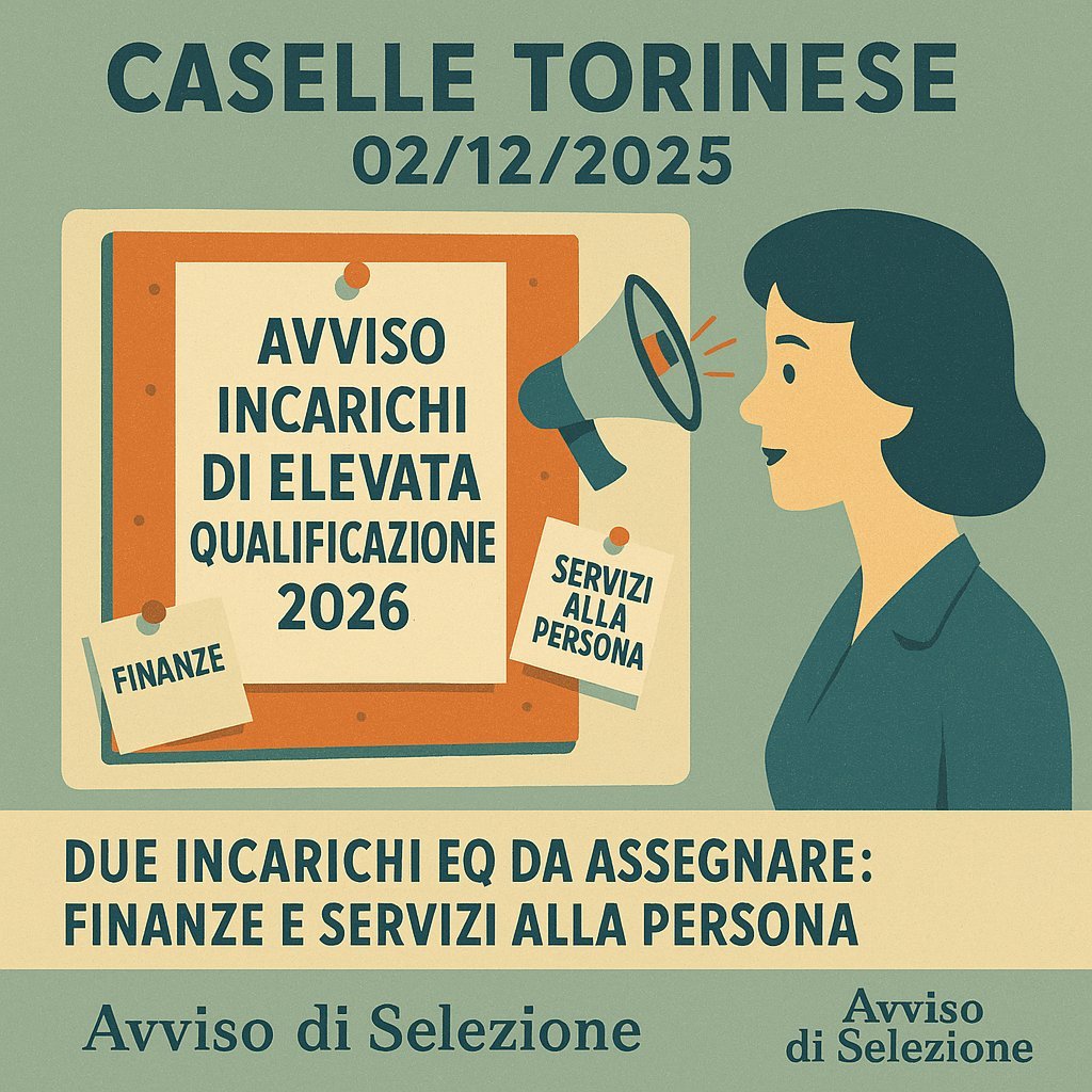 Avviso di Selezione