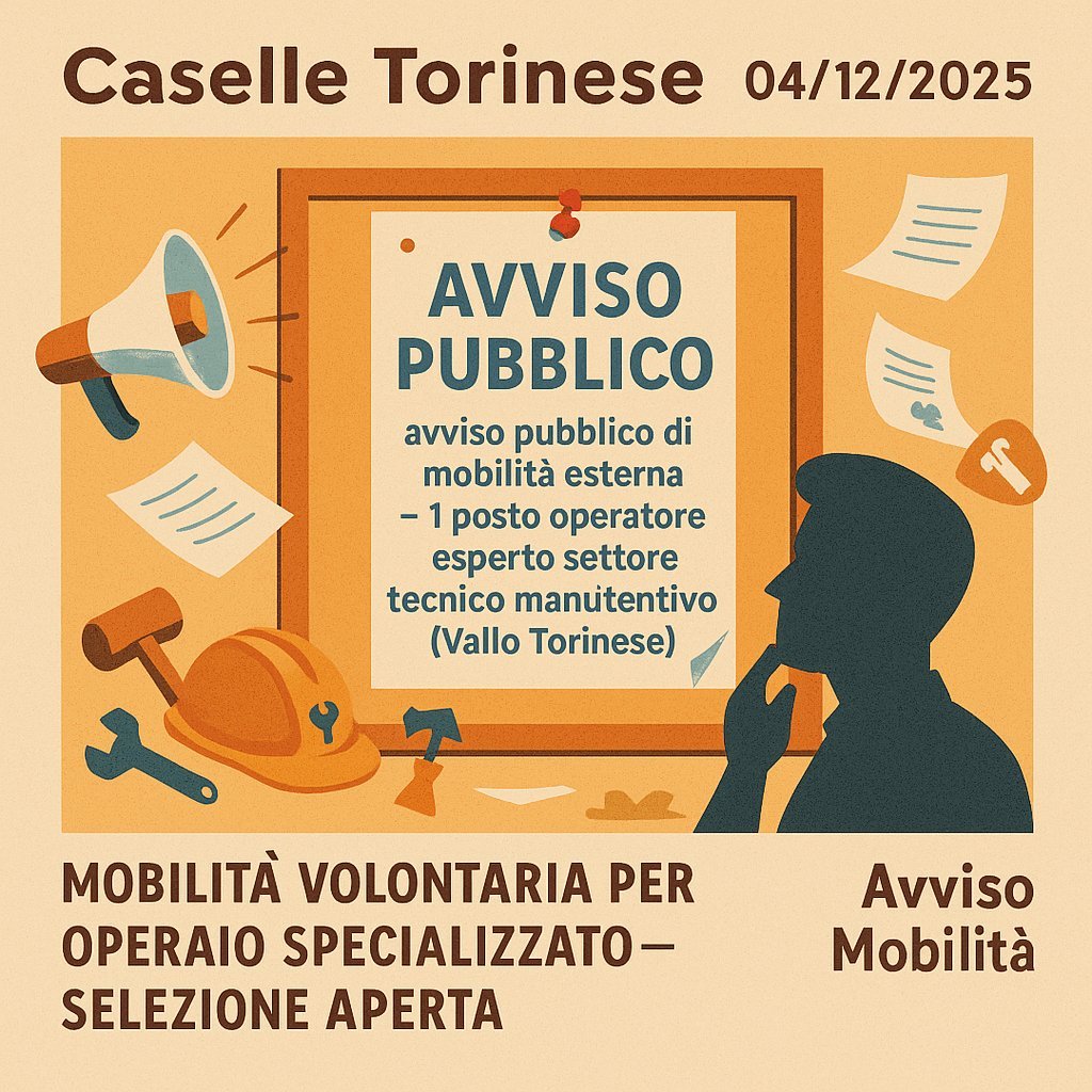 Avviso di Mobilità