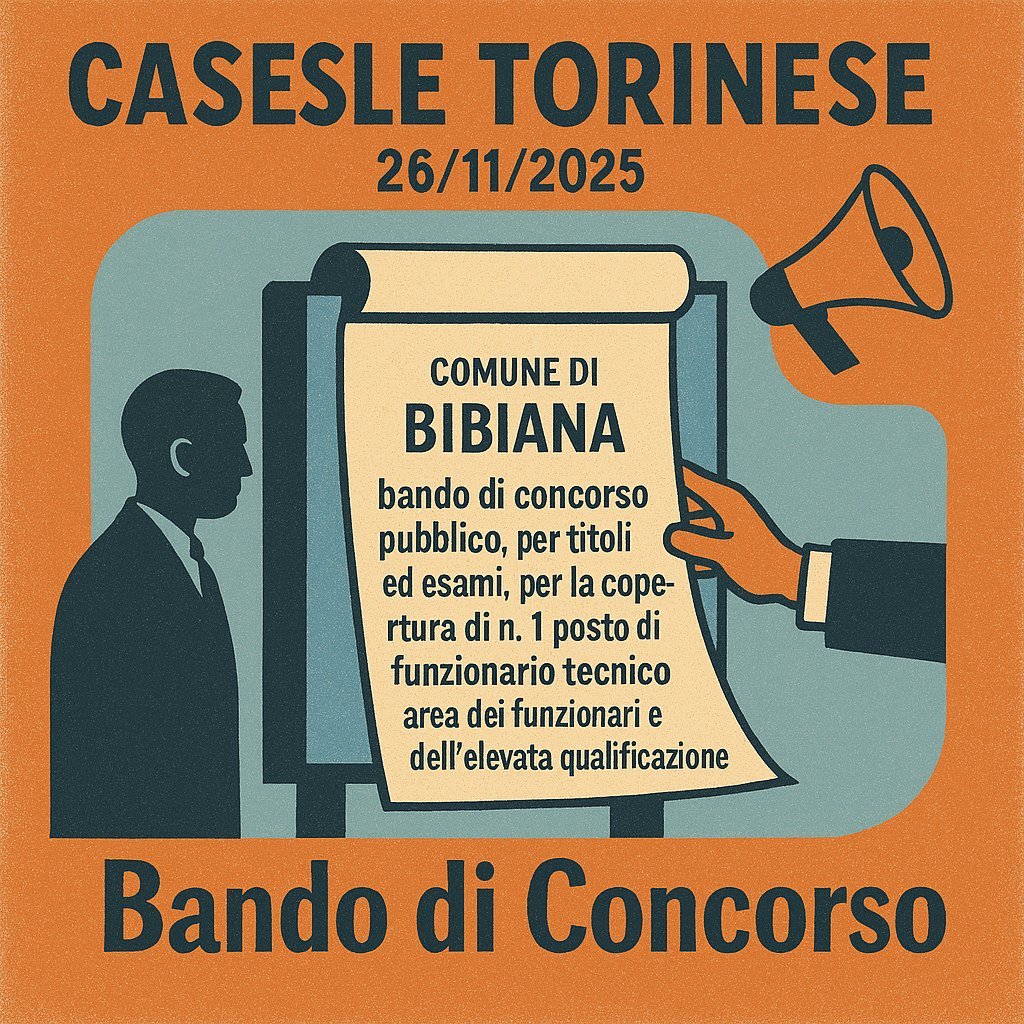 Bando di Concorso
