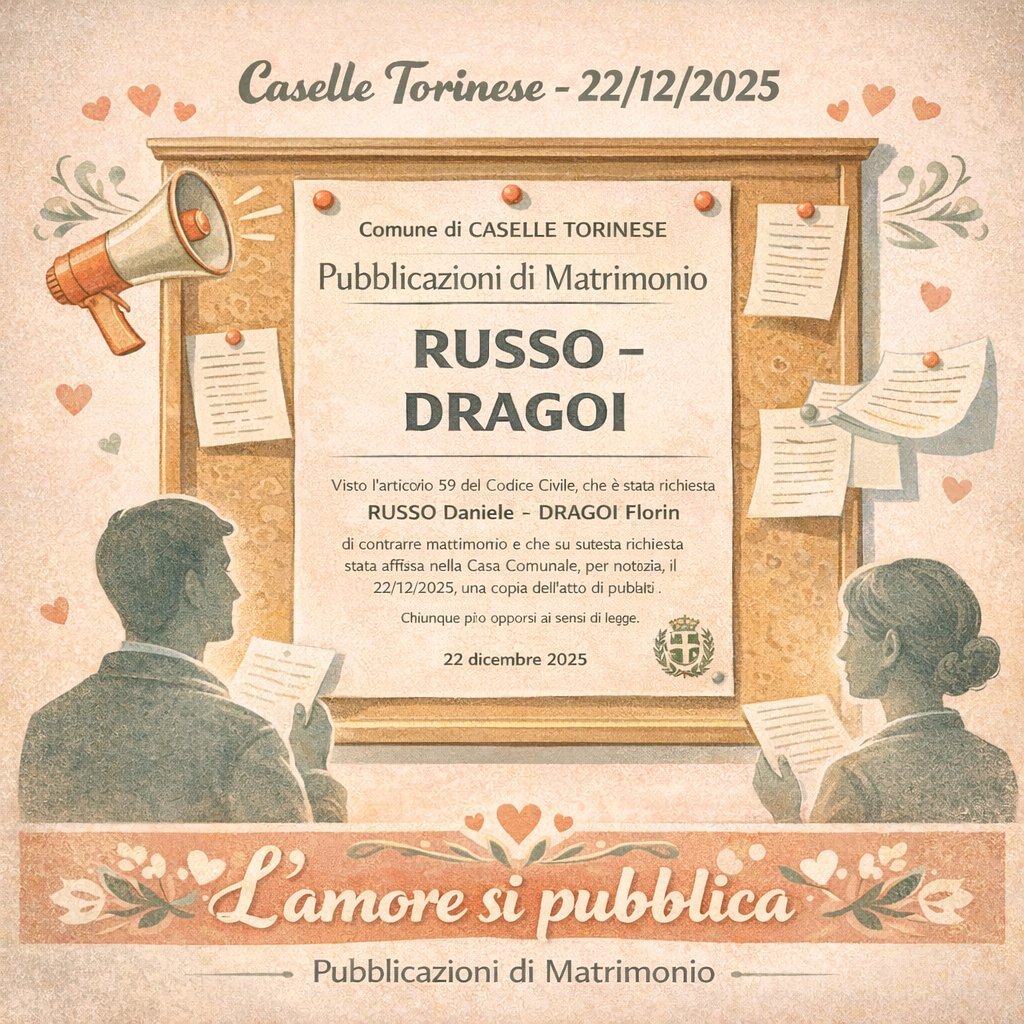 Pubblicazione Matrimonio