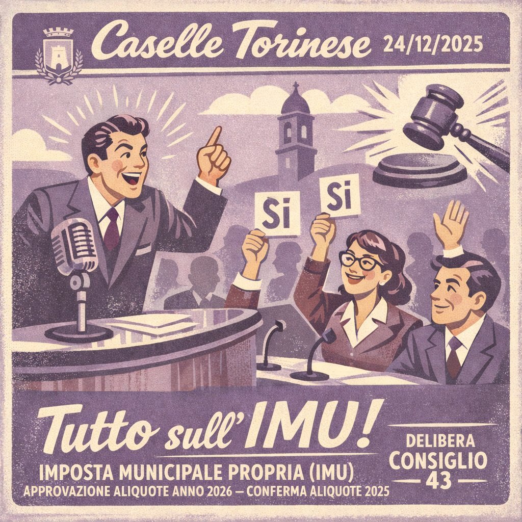 Delibera di Consiglio