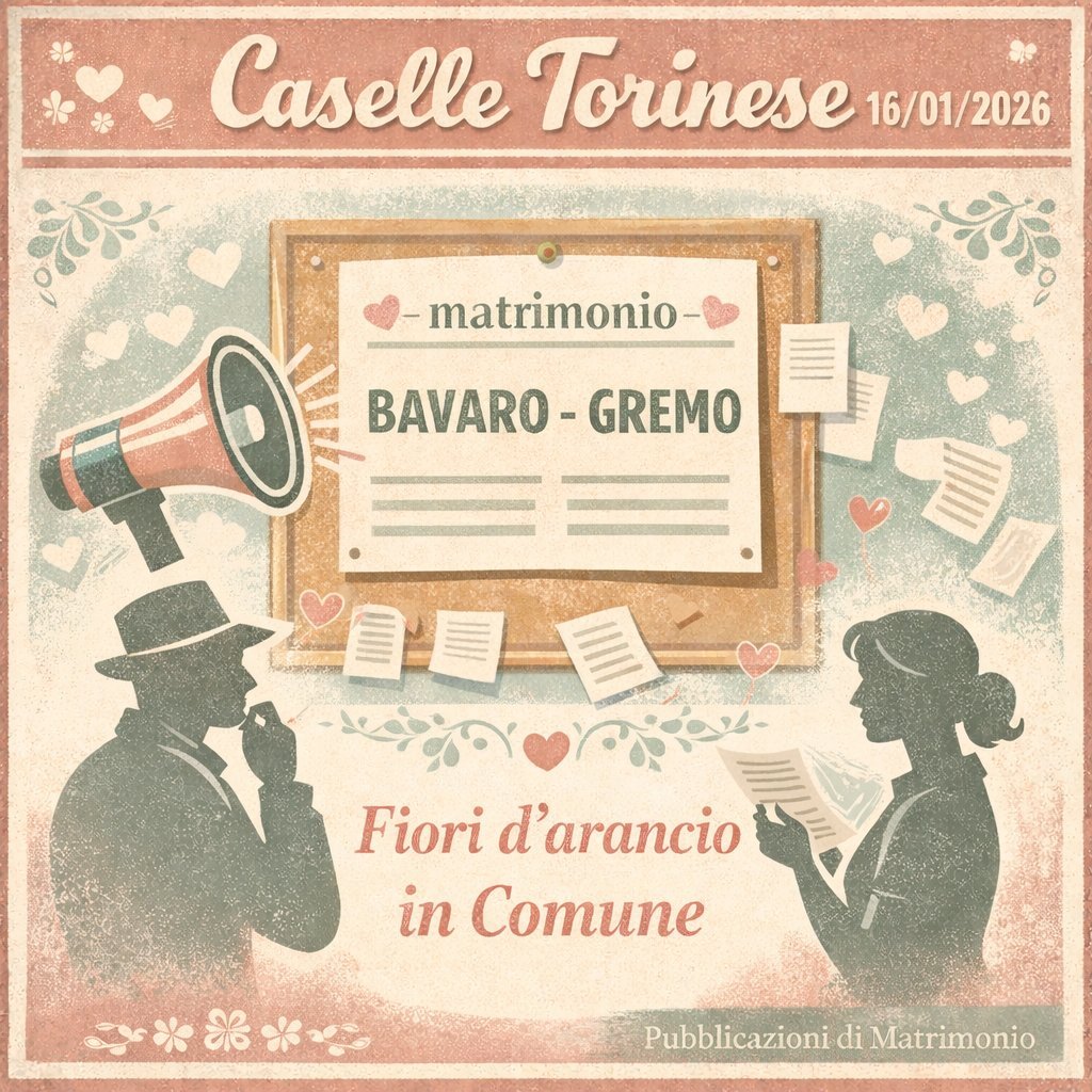 Pubblicazione Matrimonio