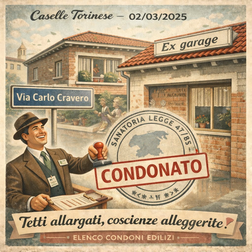 Elenco condoni edilizi