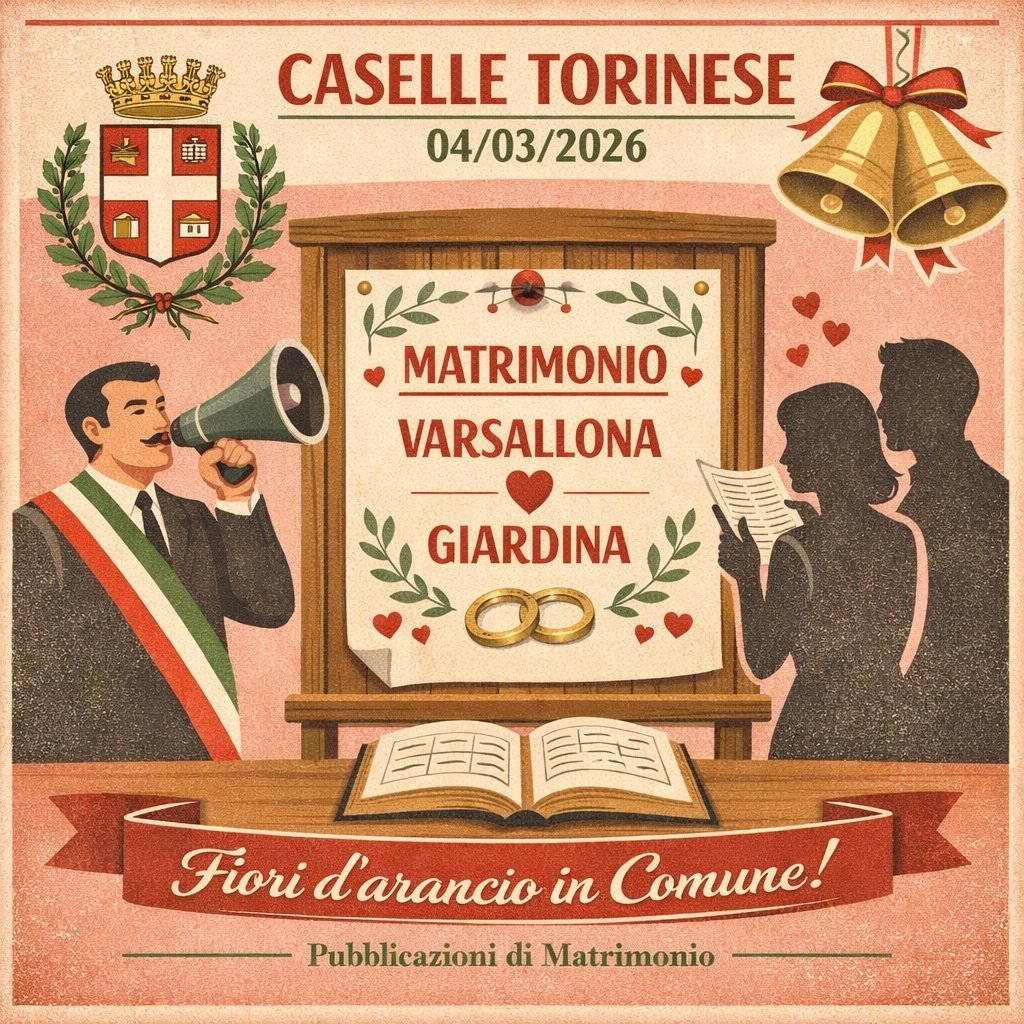 Pubblicazione Matrimonio