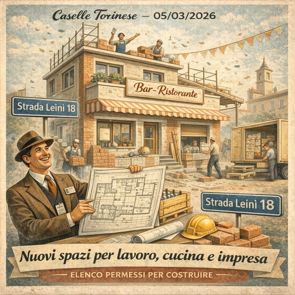 Elenco permessi per Costruire